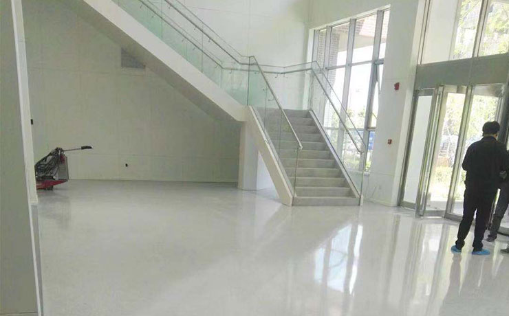 車間車庫(kù)耐磨地坪